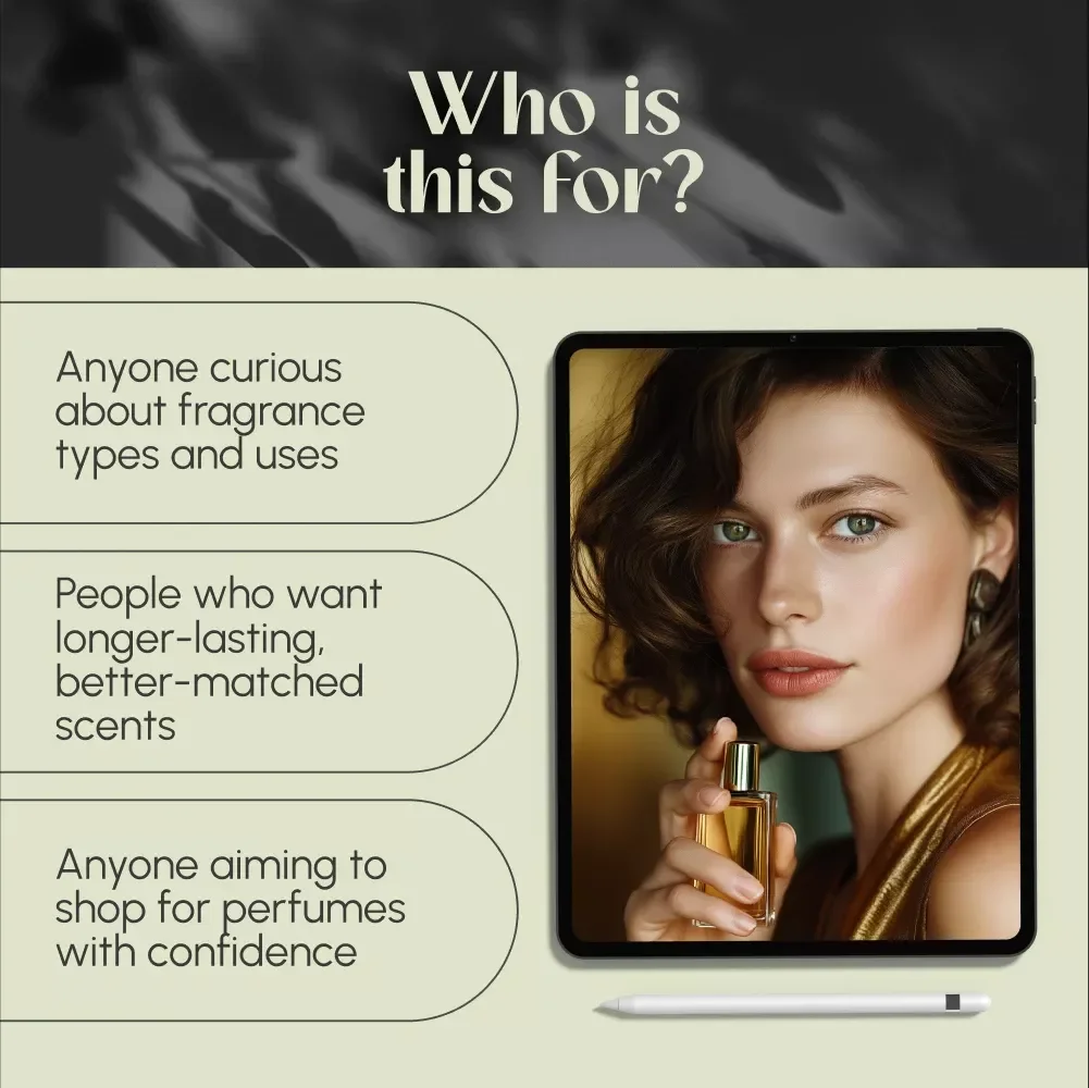 Understanding Perfume and Eau de Toilette | Digital Guide to What is the Difference Between Eau de Toilette and Perfume for Smarter Fragrance Choices