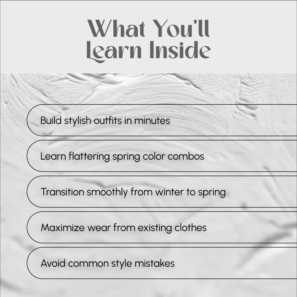 Effortless Spring Looks for Men | Digital Guide for Spring Outfits Men – Style Tips, Wardrobe Essentials & Outfit Ideas
