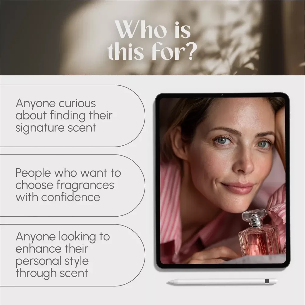 The Ultimate Guide to Choosing the Right Fragrance | Digital Download eBook for What Fragrance Should I Wear | Perfume Notes, Scent Tips & Shopping Advice