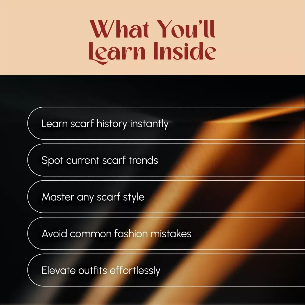 Scarves: Timeless Trend or Past Fad? – Stylish Digital Fashion Guide on Are Scarves Still in Fashion & How to Wear Them in 2025