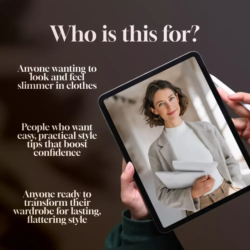 Style Your Way to a Sleeker Silhouette: How to Look Slimmer in Clothes Guide for Effortless Confidence