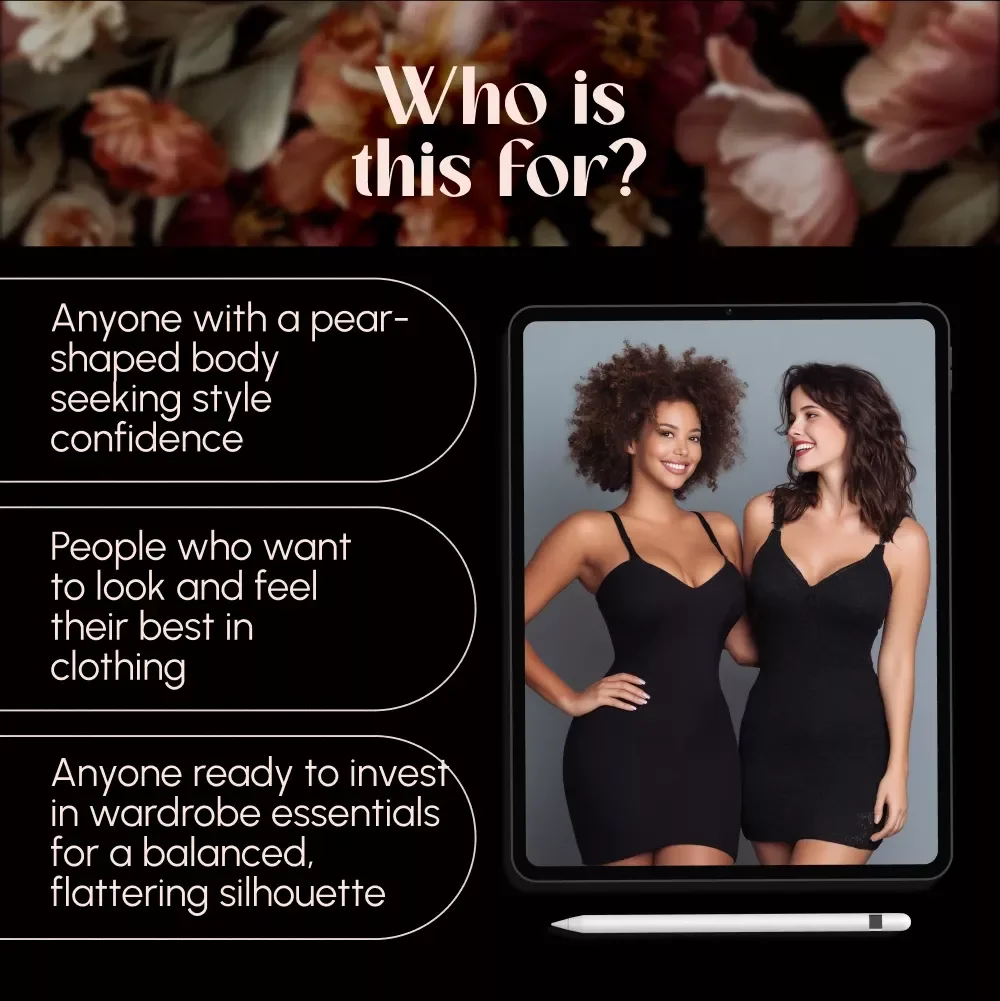 A Fashion Guide for the Pear Body Shape: Flattering Outfits & Styling Tips for Curvy Women