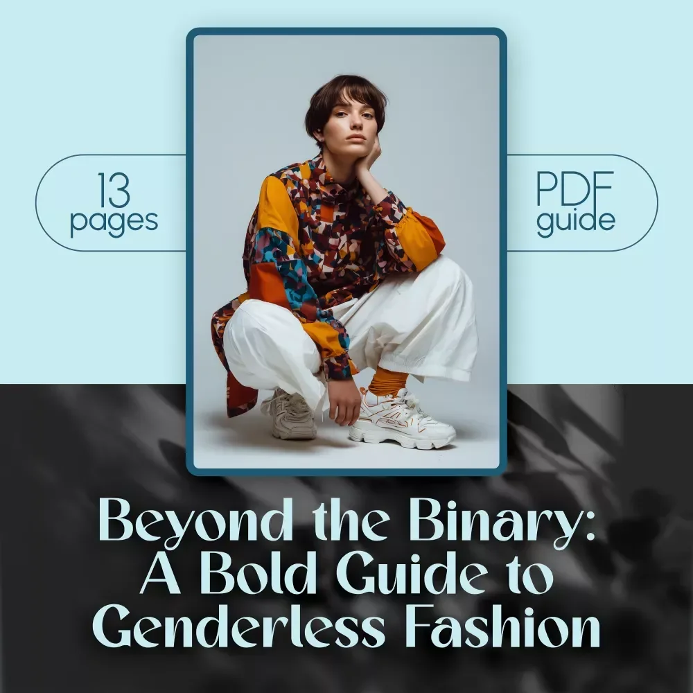 Beyond the Binary: A Bold Guide to Genderless Fashion – Essential Digital Guide to Genderless Fashion & Style Freedom