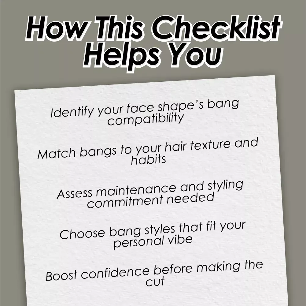 How to Know If Bangs Are Right for You - The Ultimate Checklist to Discover How to Know If You Look Good with Bangs