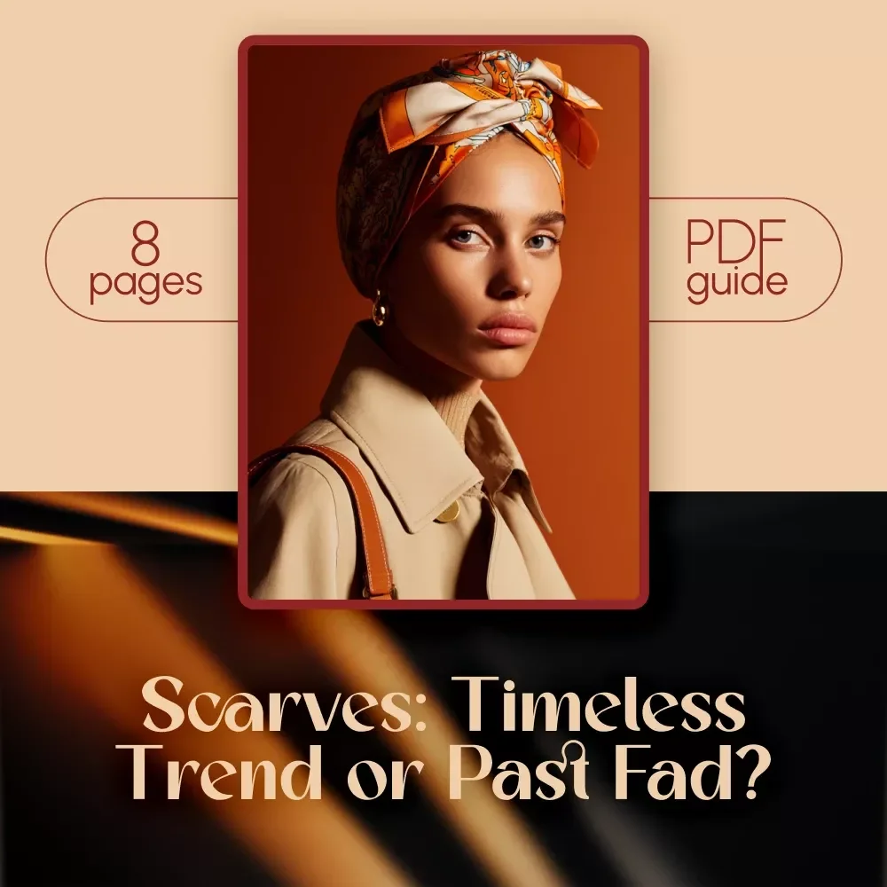 Scarves: Timeless Trend or Past Fad? – Stylish Digital Fashion Guide on Are Scarves Still in Fashion & How to Wear Them in 2025