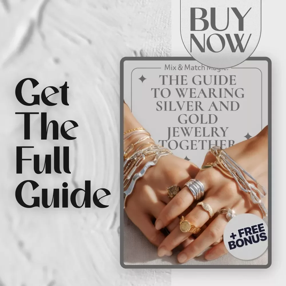 Mix & Match Magic: The Guide to Wearing Silver and Gold Jewelry Together | How to Mix Silver and Gold Jewelry Like a Pro | Digital Fashion Styling Guide