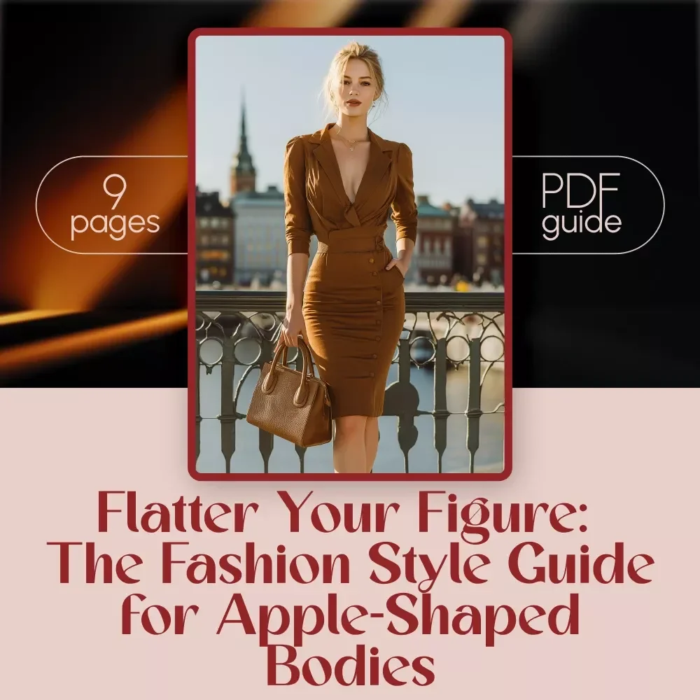 Flatter Your Figure: The Fashion Style Guide for Apple-Shaped Bodies - Fashion Tips & Style Guide for Apple Shaped Body