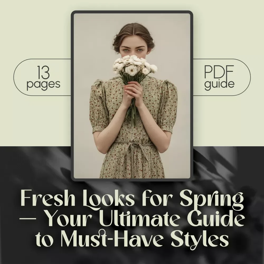Fresh Looks for Spring — Your Ultimate Guide to Must-Have Styles | Digital Download Guide for Spring Fashion Must Haves, Wardrobe Essentials & Trends