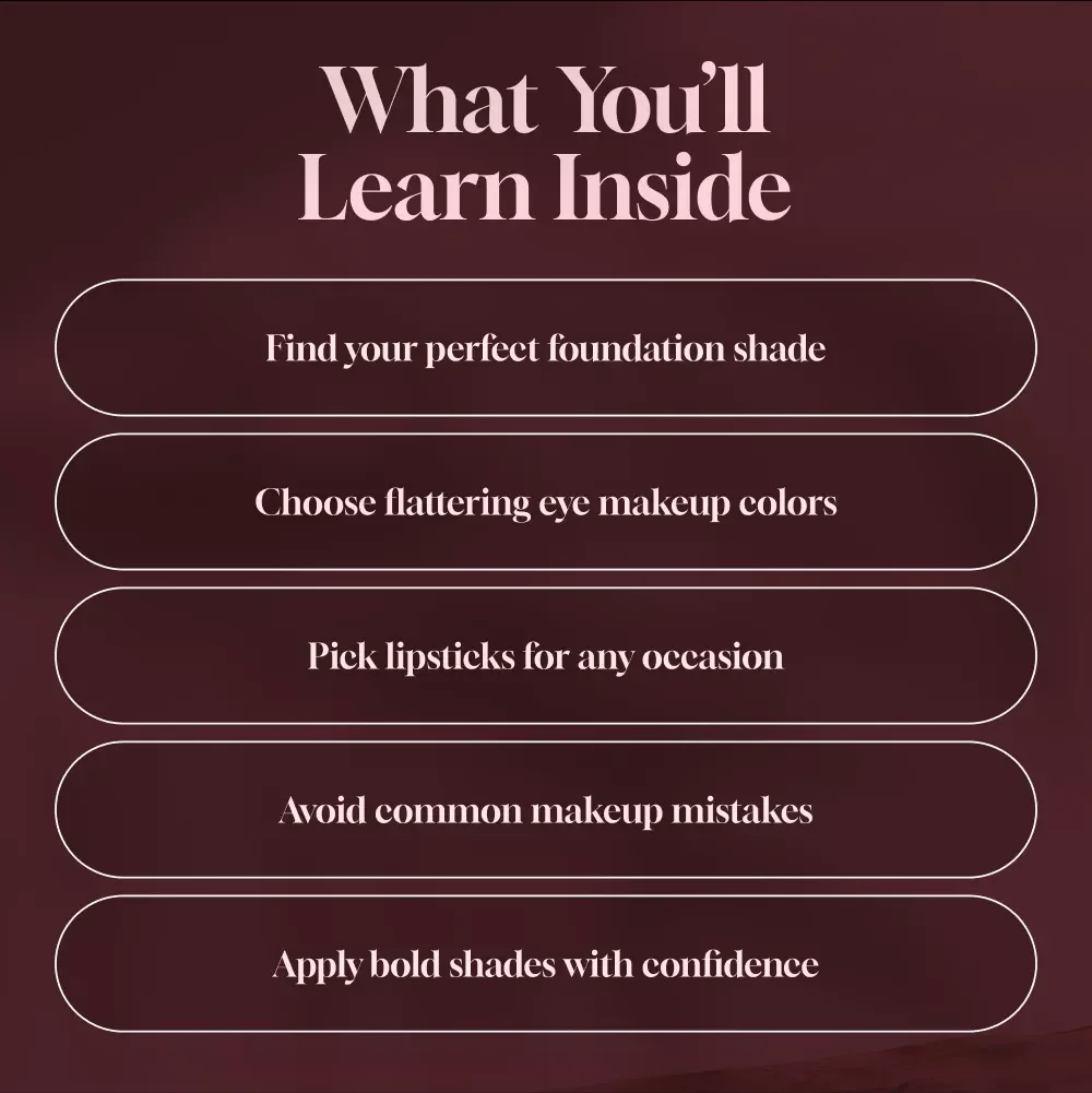 The Ultimate Guide to Makeup Colors for Neutral Skin Tones | Digital Download Guide for Choosing the Best Makeup Colors for Neutral Skin Tone, Foundations, Eyeshadows & Lipsticks