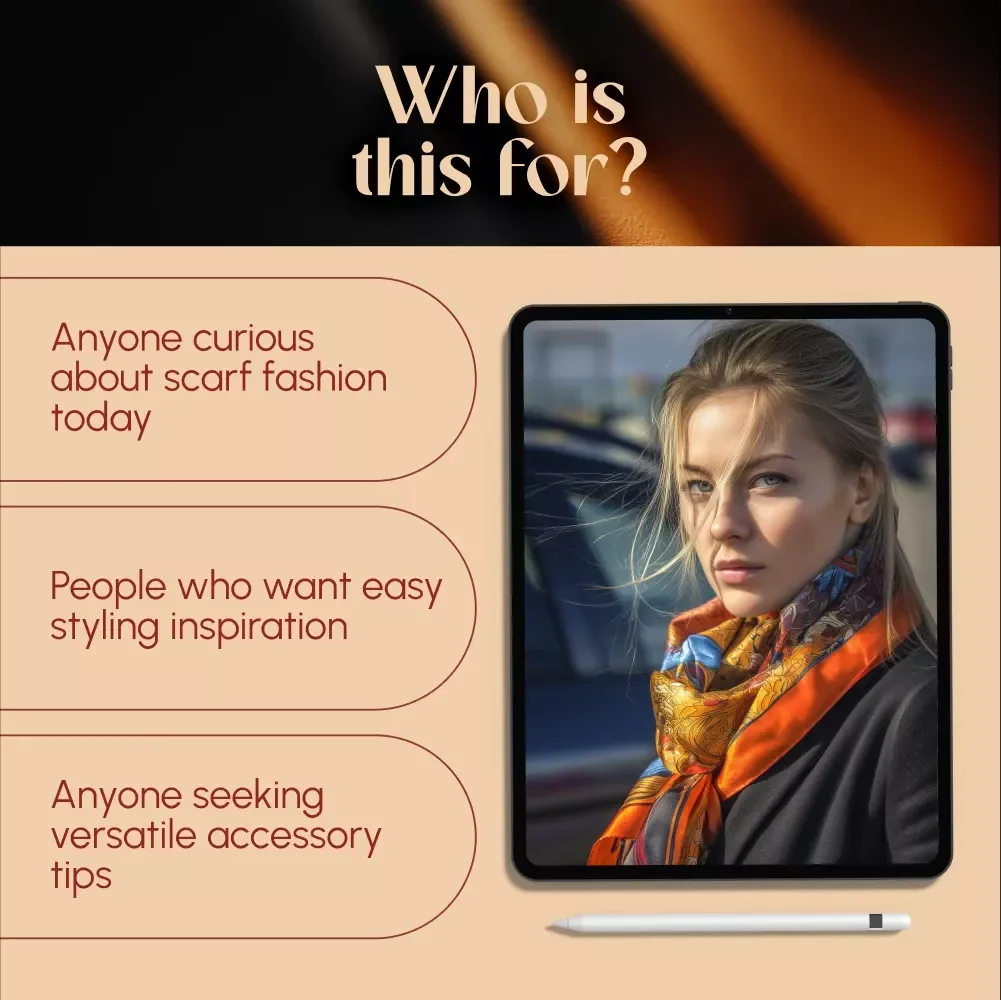 Scarves: Timeless Trend or Past Fad? – Stylish Digital Fashion Guide on Are Scarves Still in Fashion & How to Wear Them in 2025