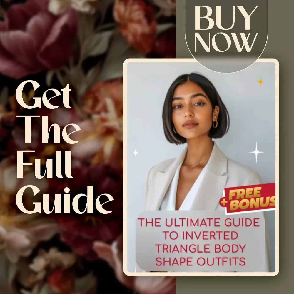 The Ultimate Guide to Inverted Triangle Body Shape Outfits | Digital Styling eBook & Fashion Tips for Flattering Your Figure