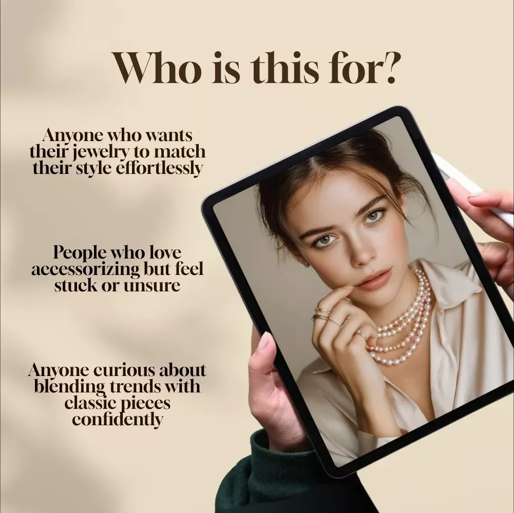 Sparkle Smart: Key Jewelry Fashion Tips for Effortless Style | Digital Jewelry Styling Guide for Layering, Trends & Timeless Pieces