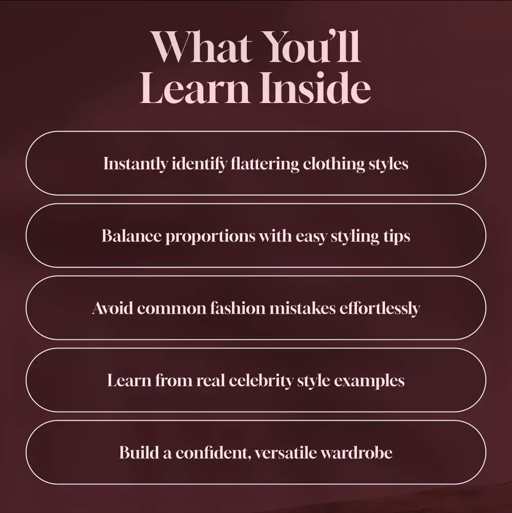 A Guide to Dressing for the Inverted Triangle Body Shape | How to Dress for Inverted Triangle Body Shape Digital Style Guide & Wardrobe Tips