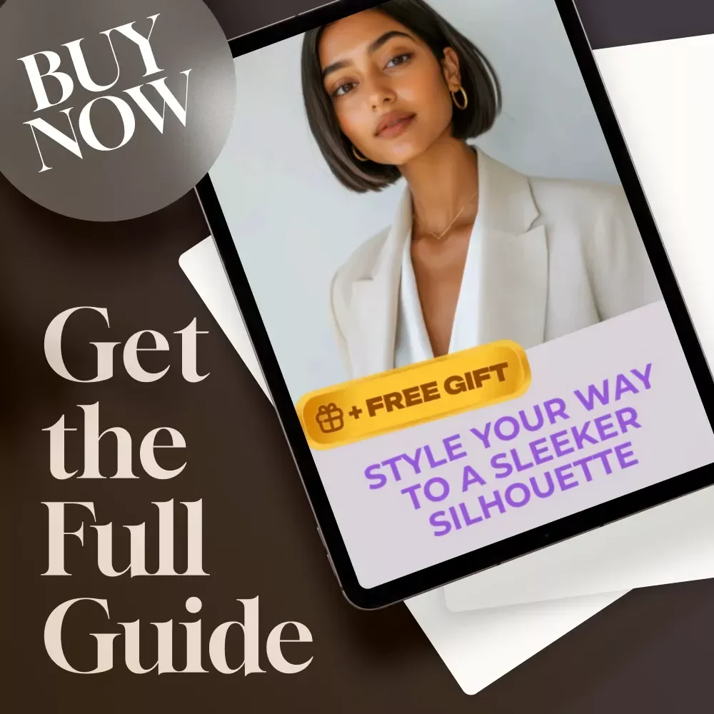 Style Your Way to a Sleeker Silhouette: How to Look Slimmer in Clothes Guide for Effortless Confidence