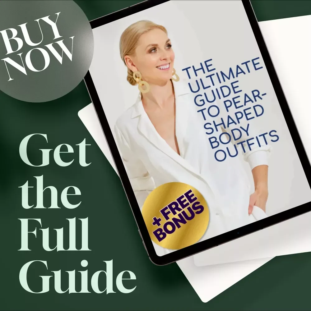The Ultimate Guide to Pear-Shaped Body Outfits – Digital Download Style Guide for Dressing with Confidence, Fashion Tips & Outfit Inspiration