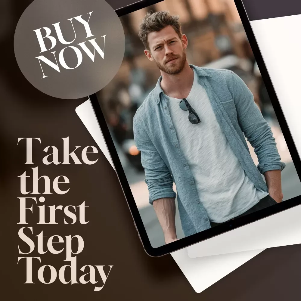 The Men’s Wardrobe Essentials Checklist | Printable Men’s Fashion Guide for Classic & Timeless Style | Digital Download