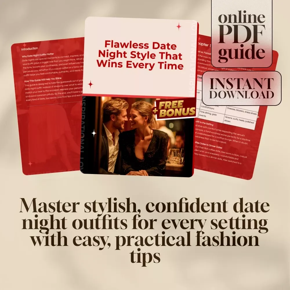 Flawless Date Night Style That Wins Every Time | Digital Guide for Perfect Date Night Outfits, Confidence Styling, and Accessory Tips