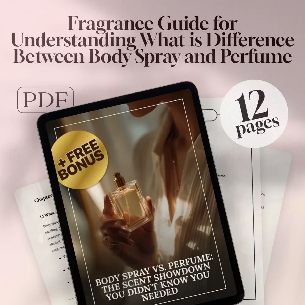 Body Spray vs. Perfume: The Scent Showdown You Didn’t Know You Needed | Fragrance Guide for Understanding What is Difference Between Body Spray and Perfume