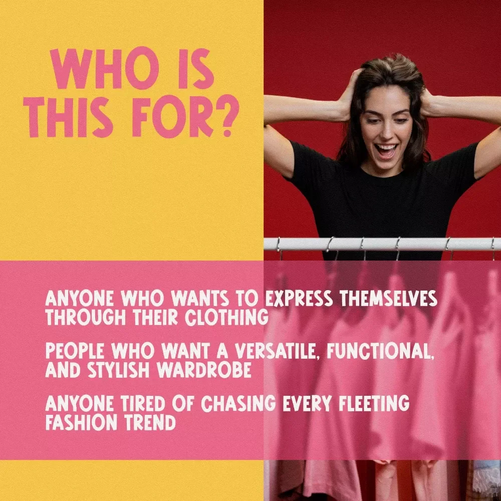 Fashion vs. Style: Your Ultimate Checklist | Digital Download Guide to Defining Your Personal Style & Navigating Fashion Trends