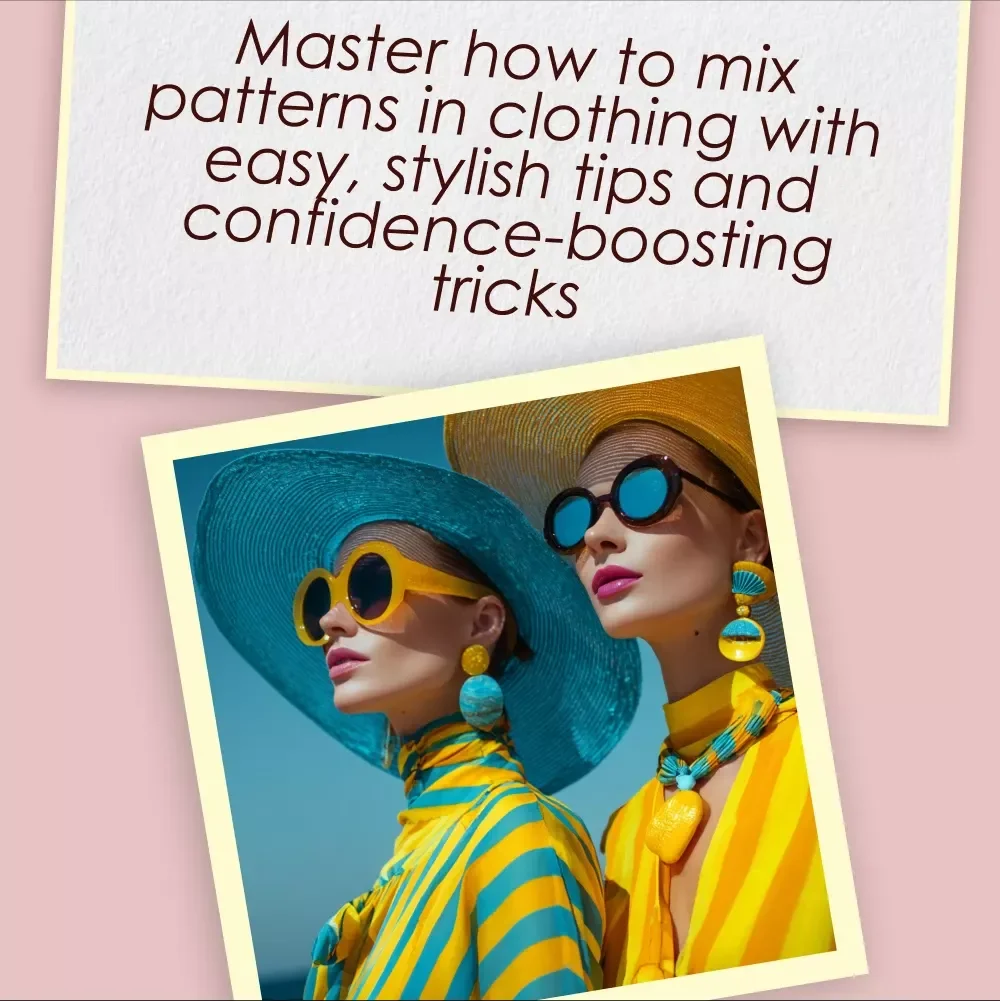 Your Ultimate Checklist for Mixing Patterns Like a Pro! | How to Mix Patterns in Clothing eBook & Style Guide for Fashion Lovers