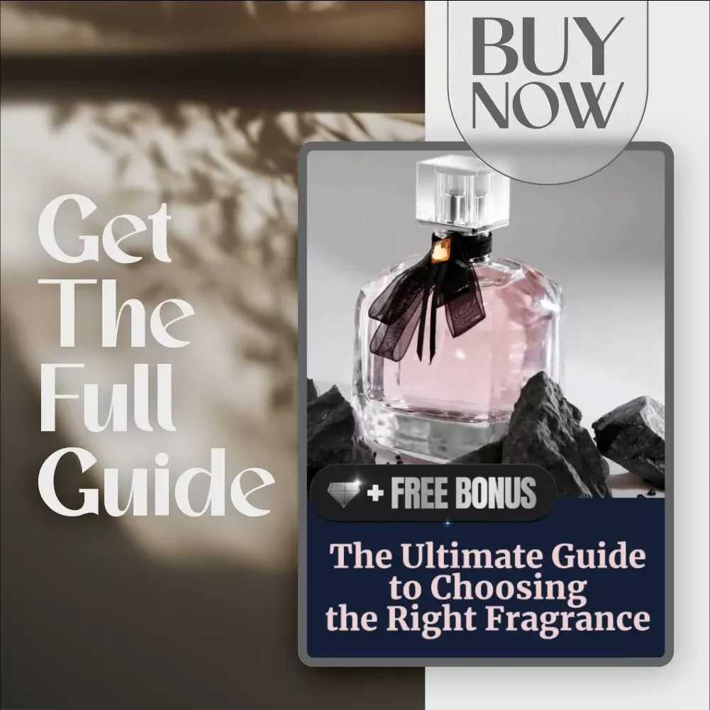 The Ultimate Guide to Choosing the Right Fragrance | Digital Download eBook for What Fragrance Should I Wear | Perfume Notes, Scent Tips & Shopping Advice