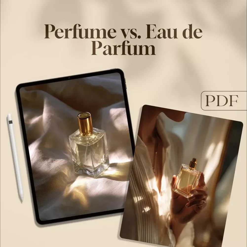 Perfume vs. Eau de Parfum: The Fragrance Mystery Explained – Complete Digital Guide to Understanding What's the Difference Between Perfume and Eau de Parfum, Choosing the Right Scent, and Making It Last