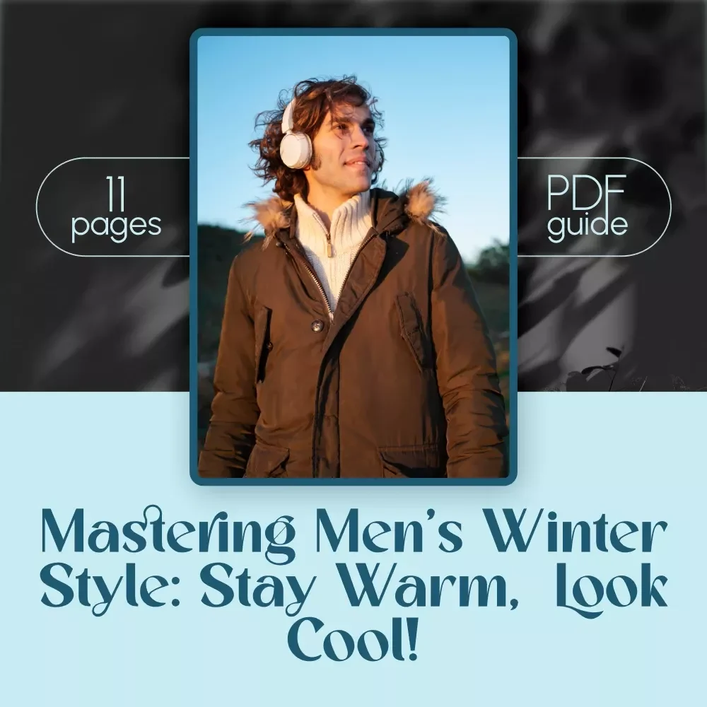 Mastering Men's Winter Style: Stay Warm, Look Cool! | Digital Guide to Mens Winter Fashion, Trends, and Layering Tips for Effortless Cold-Weather Style