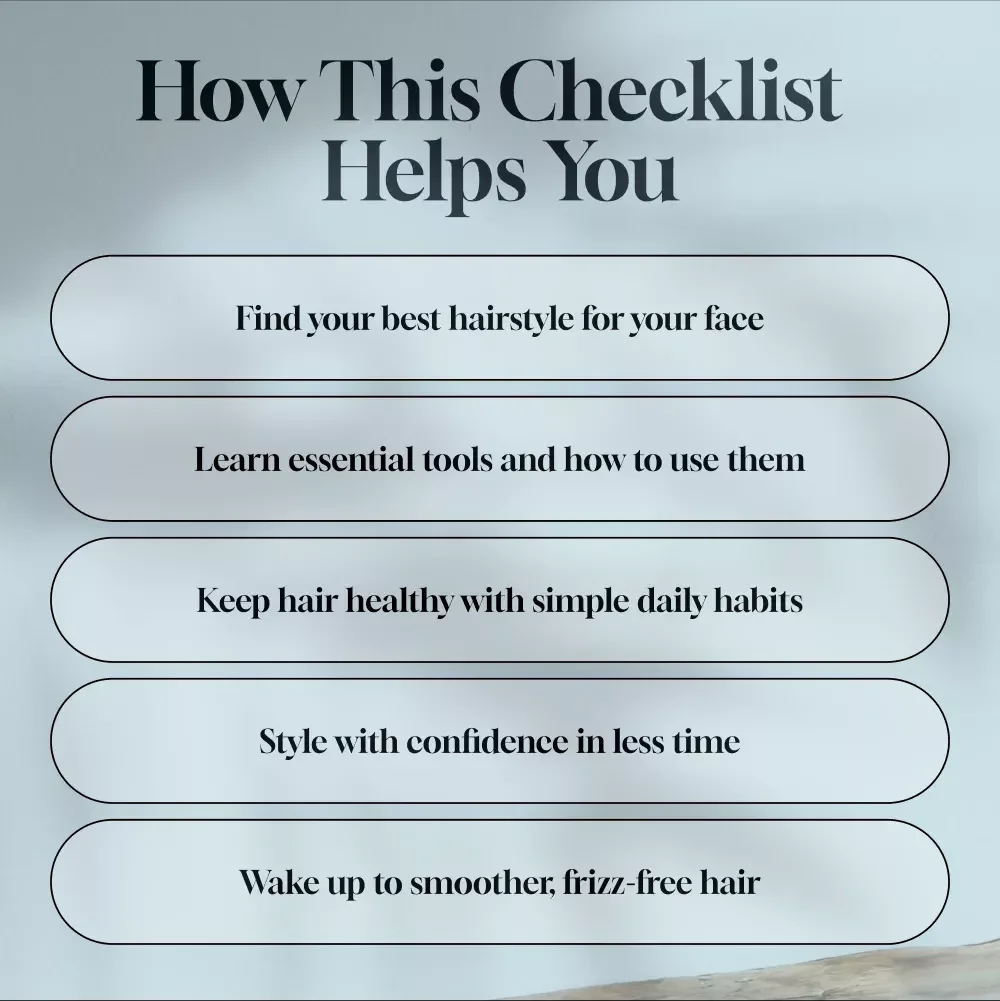 The Medium-Long Hair Style Checklist for Men: Master Your Mane Like a Pro | Digital Download Guide for Hair Style Man Medium Long | Men’s Grooming Printable
