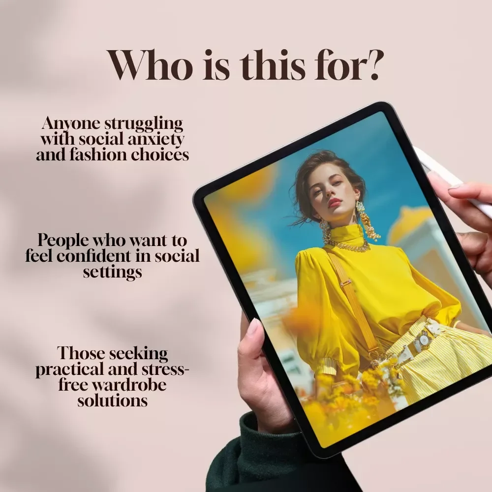 Dressed with Confidence: A Practical Guide for Socially Anxious Souls - How to Dress for Social Anxiety