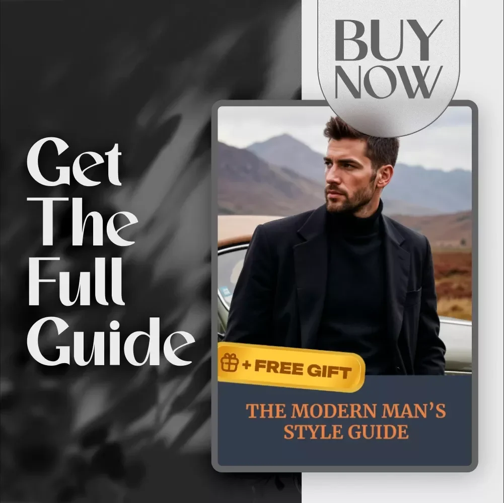 The Modern Man’s Style Guide | Digital Download Men’s Fashion Guide for Building Personal Style & Confident Wardrobe