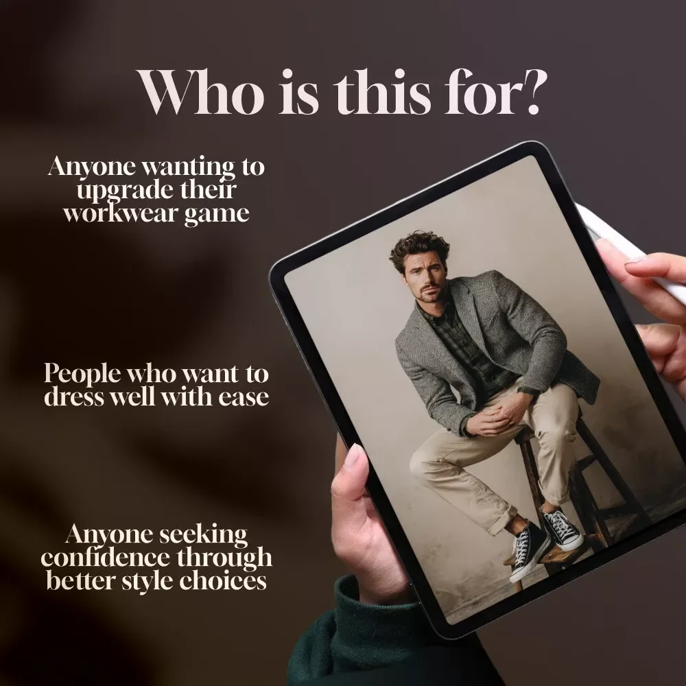 The Modern Man’s Business Casual Playbook: Dress Sharp, Feel Confident | Digital Guide for Men’s Business Casual Outfits, Style Tips & Wardrobe Essentials