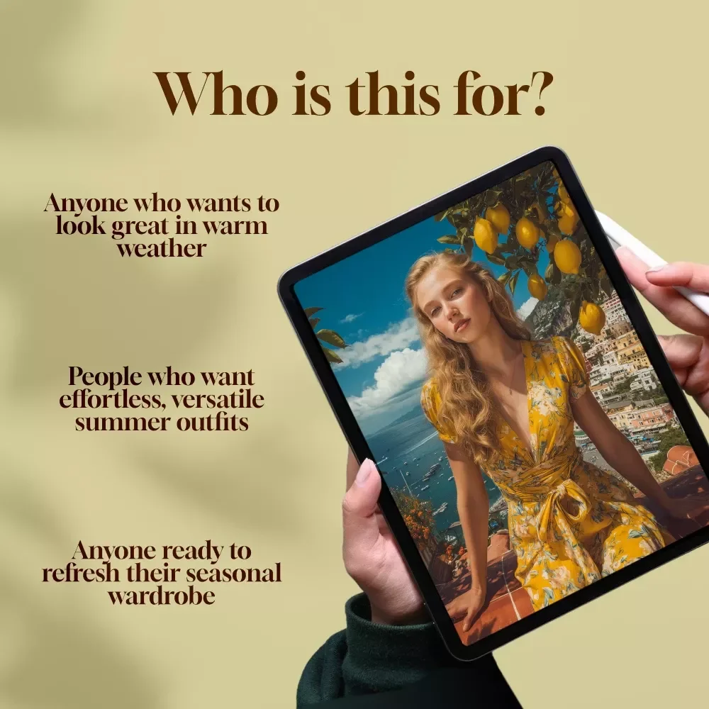 Stay Cool and Stylish This Summer: Your Ultimate Guide to Must-Have Fashion Essentials | Digital Download Summer Fashion Must Haves eBook & Style Checklist