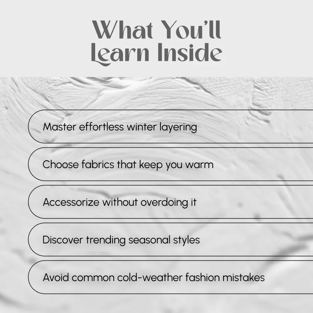 Winter Wardrobe Wonders: Stay Stylish and Warm | Winter Fashion Guide for Cozy & Chic Cold Weather Outfits, Layering Tips, and Seasonal Styling Ideas