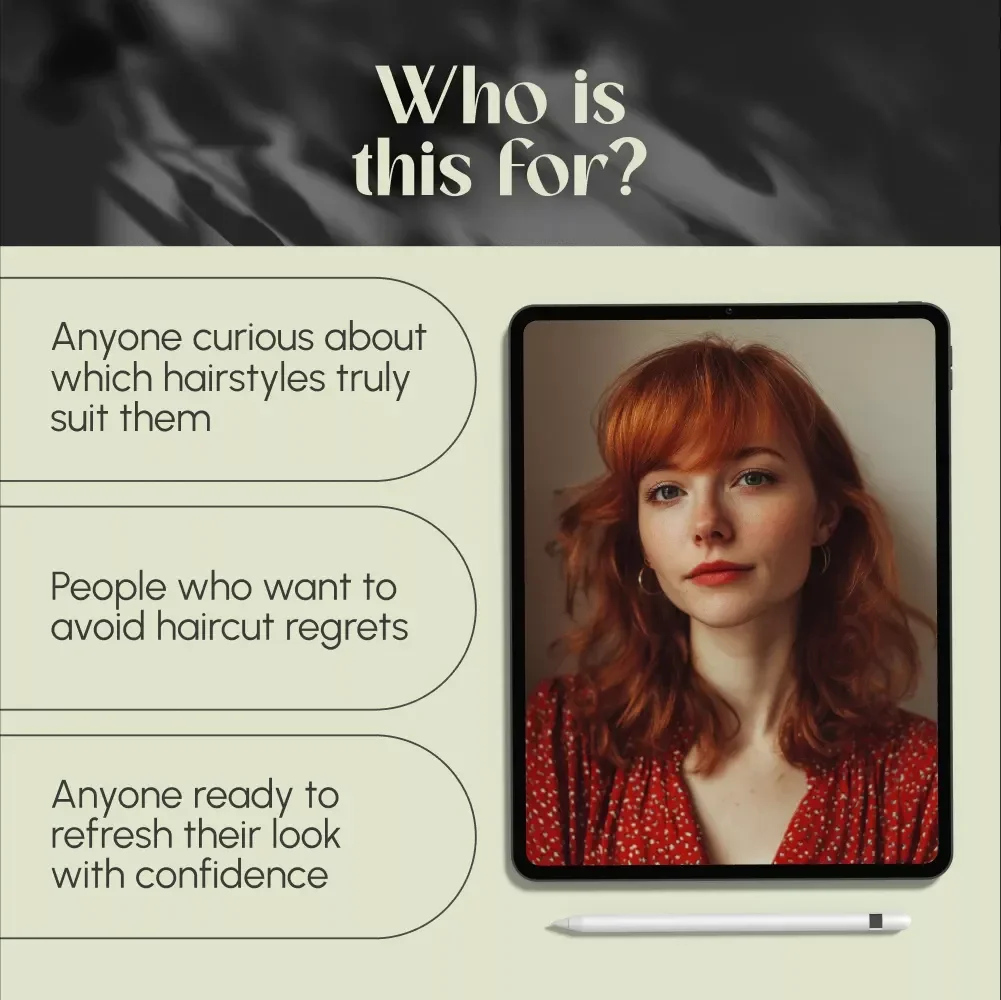Find Your Perfect Hairstyle for Your Face Shape – Complete Digital Guide to Choosing the Best Hair Style for My Face Shape, Styles for Oval, Round, Square, Heart & Diamond Faces