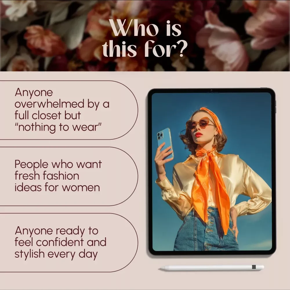 Fresh Fashion Ideas for Women | Digital Style Guide for Confident Wardrobe Planning, Outfit Inspiration & Personal Style