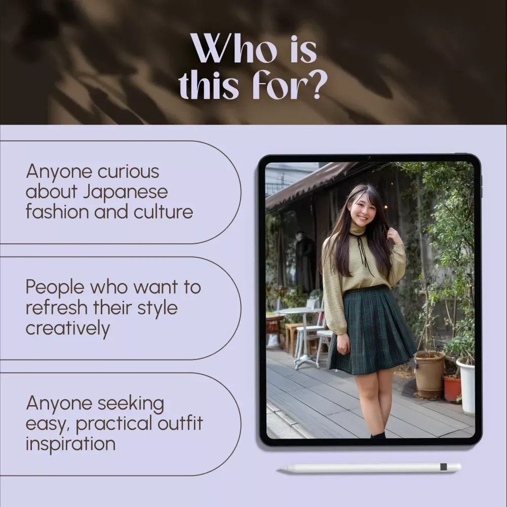 Wearing Japan: A Friendly Guide to Japanese Style Clothing – Digital Download eBook for Fashion Lovers, Kimono, Harajuku & Minimalist Style Inspiration