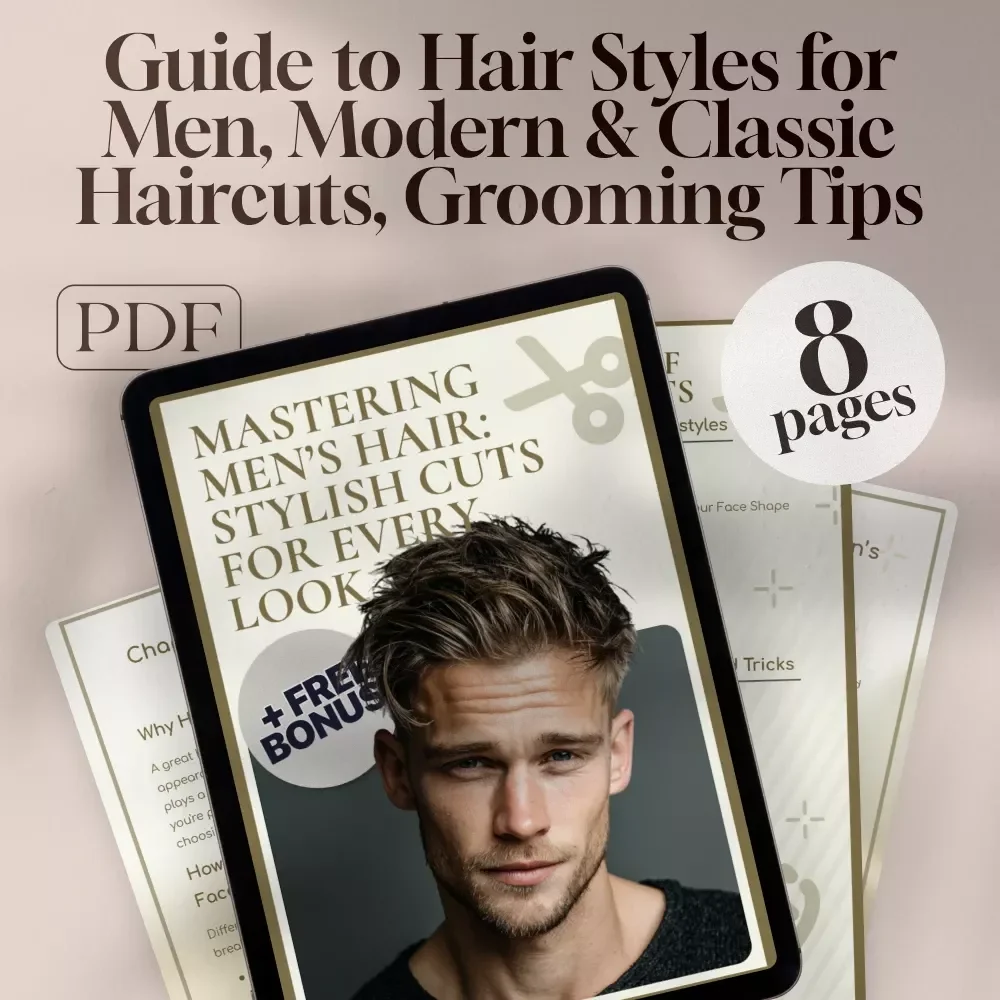 Mastering Men’s Hair: Stylish Cuts for Every Look | Guide to Hair Styles for Men, Modern & Classic Haircuts, Grooming Tips