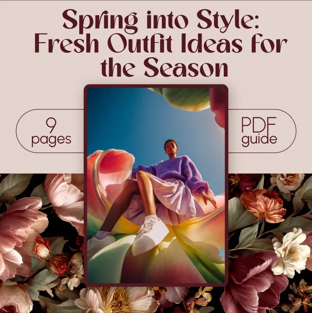 Spring into Style: Fresh Outfit Ideas for the Season | Women’s Fashion Guide for Chic & Easy Spring Outfits for Women