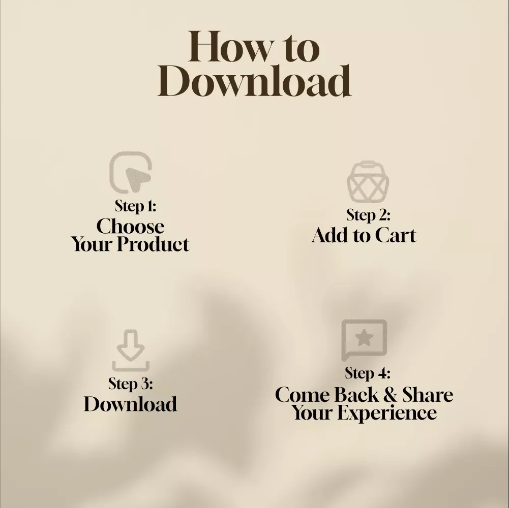 Personalized Luxury Shopping Checklist | Ultimate Digital Guide for Designer Fashion Lovers | PDF Download