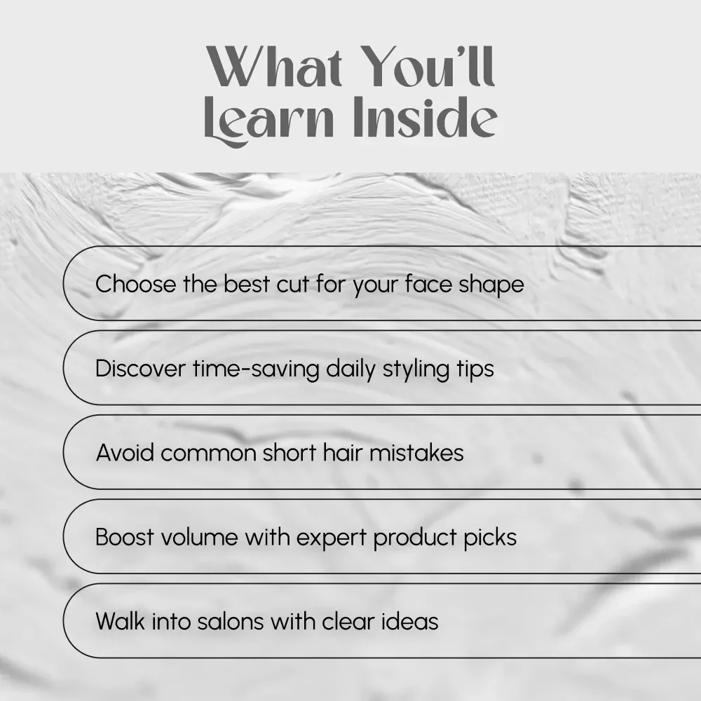 Chic & Ageless: The Ultimate Guide to Short Hairstyles for Older Women | Digital Download | Short Hair Styles for Older Women Guide