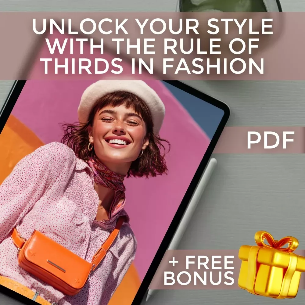 Unlock Your Style with the Rule of Thirds in Fashion – Digital Style Guide for Mastering Outfit Proportions & Flattering Looks