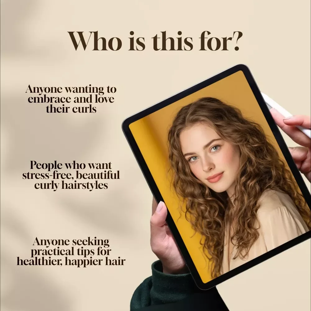 Curl Power: Mastering Gorgeous Hairstyles for Curly Hair – Digital Guide for Effortless Curly Hair Styles, Tips & Inspiration