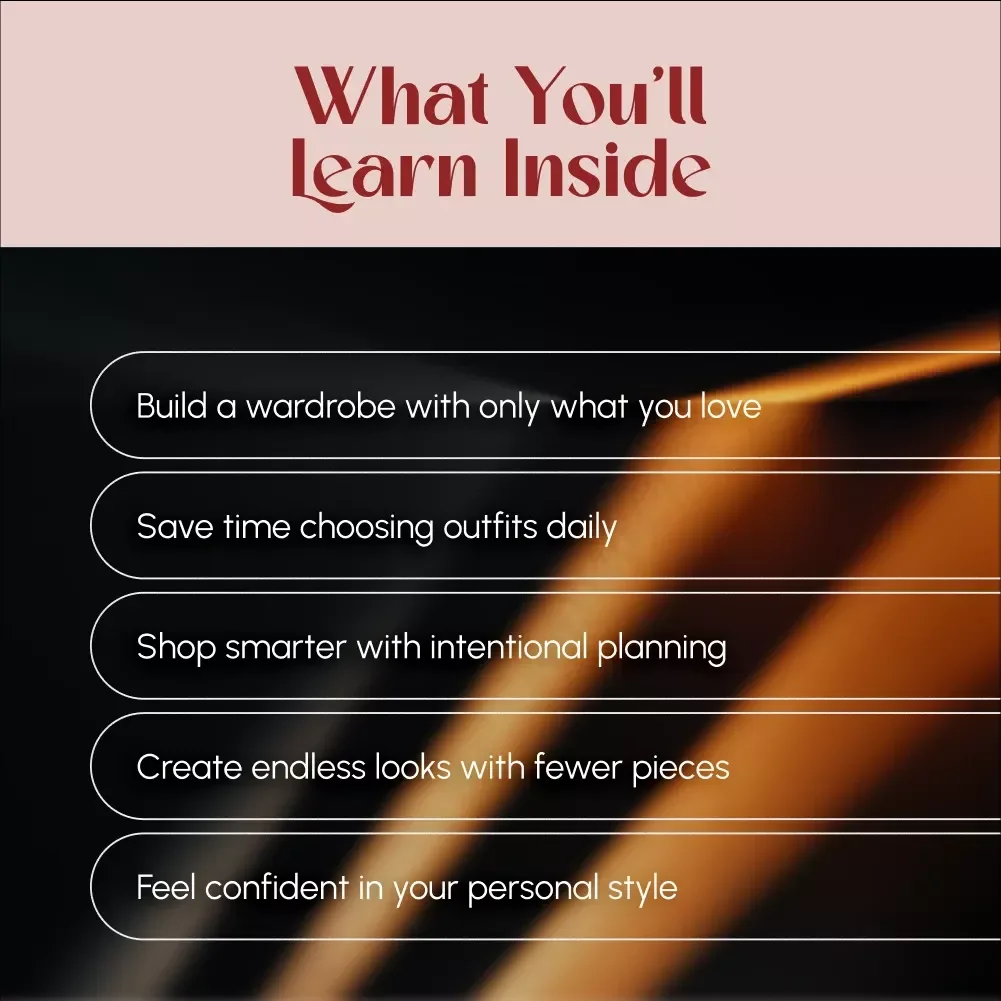 Effortless Style, Simplified: Build Your Capsule Wardrobe | Minimalist Fashion Guide, Digital Download, Capsule Wardrobe eBook, Outfit Checklist