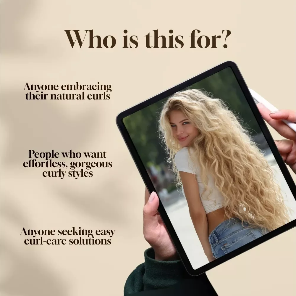 Curls Unleashed: The Ultimate Guide to Long Curly Hairstyles | Digital Hair Care & Styling Guide for Gorgeous Curls