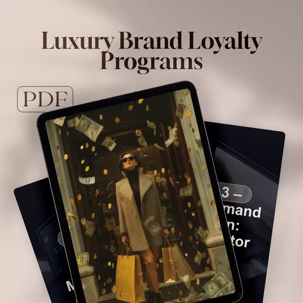 Luxury Brand Loyalty Programs Checklist | Digital Download for Premium Brand Loyalty Strategy, High-End Tiered Rewards & Exclusive Client Retention