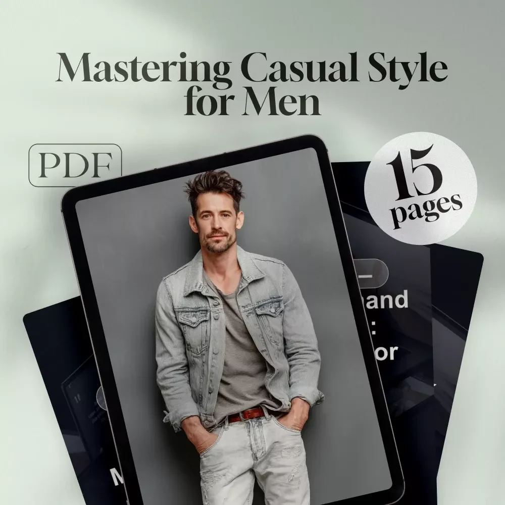 Mastering Casual Style for Men: The Ultimate Guide to Men’s Casual Wear Styles
