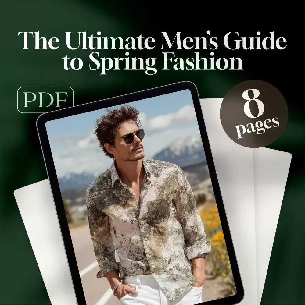 The Ultimate Men’s Guide to Spring Fashion | Spring Fashion for Men eBook, Style Checklist & Outfit Guide