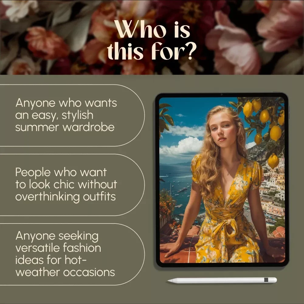 Chic & Cool: Your Ultimate Guide to Stylish Summer Outfits – Digital Download Guide for Effortless Summer Outfits for Women, Capsule Wardrobe Tips, and Trendy Looks