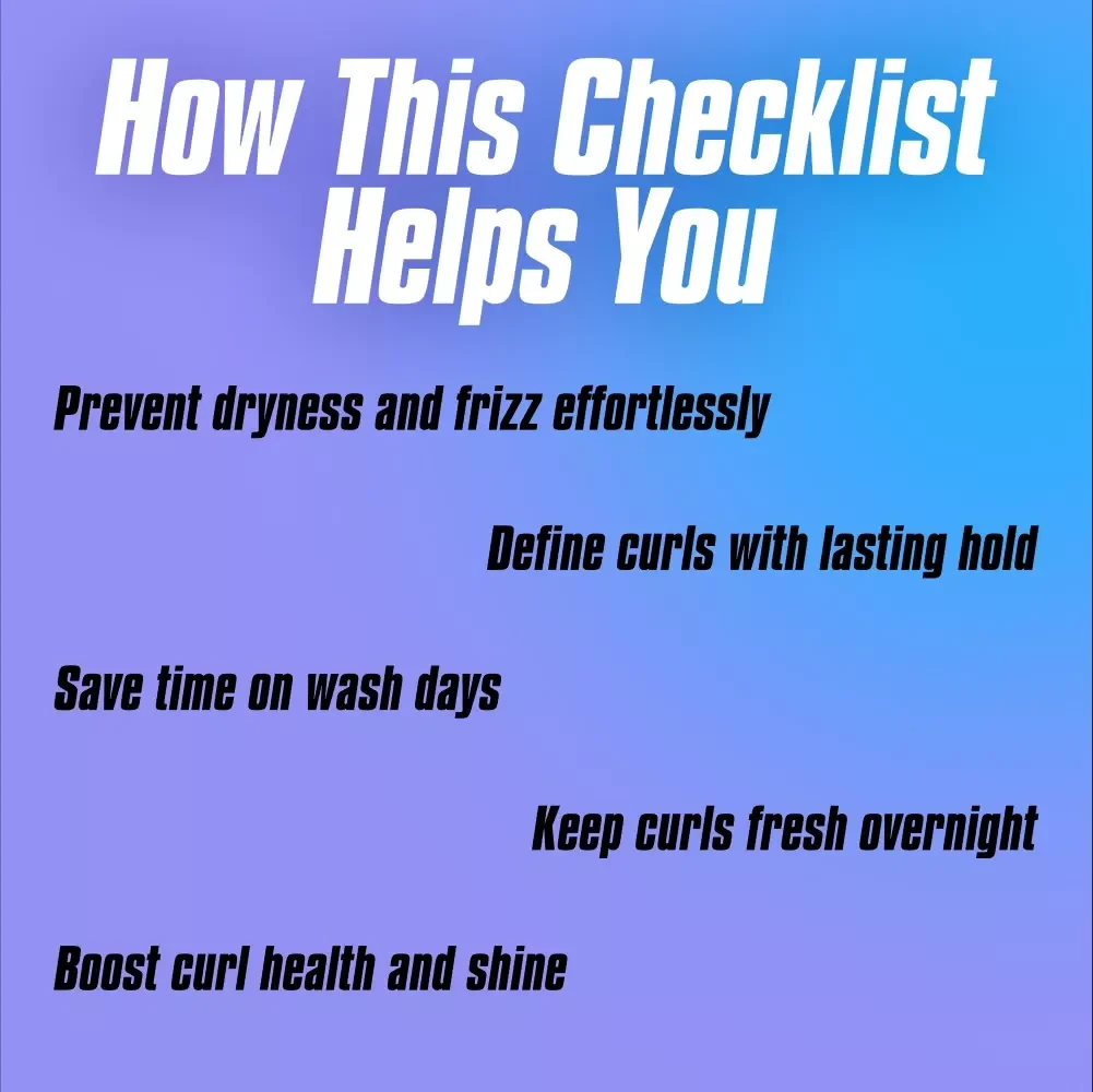 Ultimate Checklist: How to Style Curly Hair Like a Pro | Digital Download Hair Care Guide for Perfect Curls, Curl Styling Tips & Step-by-Step Routine