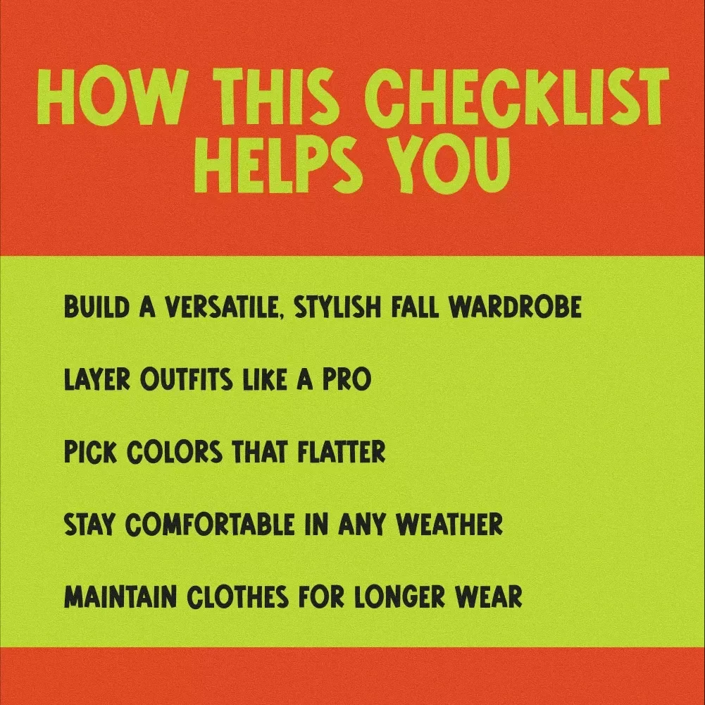 The Ultimate Men’s Fall Fashion Checklist: Stay Sharp & Cozy This Season! | Digital Download Wardrobe Guide for Autumn Style, Layering, & Men’s Fall Fashion Essentials